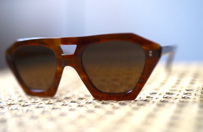 1950's Aviator アビエイター セルフレームアイウェア 眼鏡 / frame france(フレームフランス)