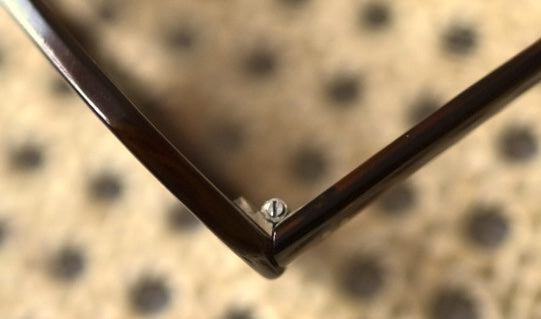 1950's Aviator アビエイター セルフレームアイウェア 眼鏡 / frame france(フレームフランス)