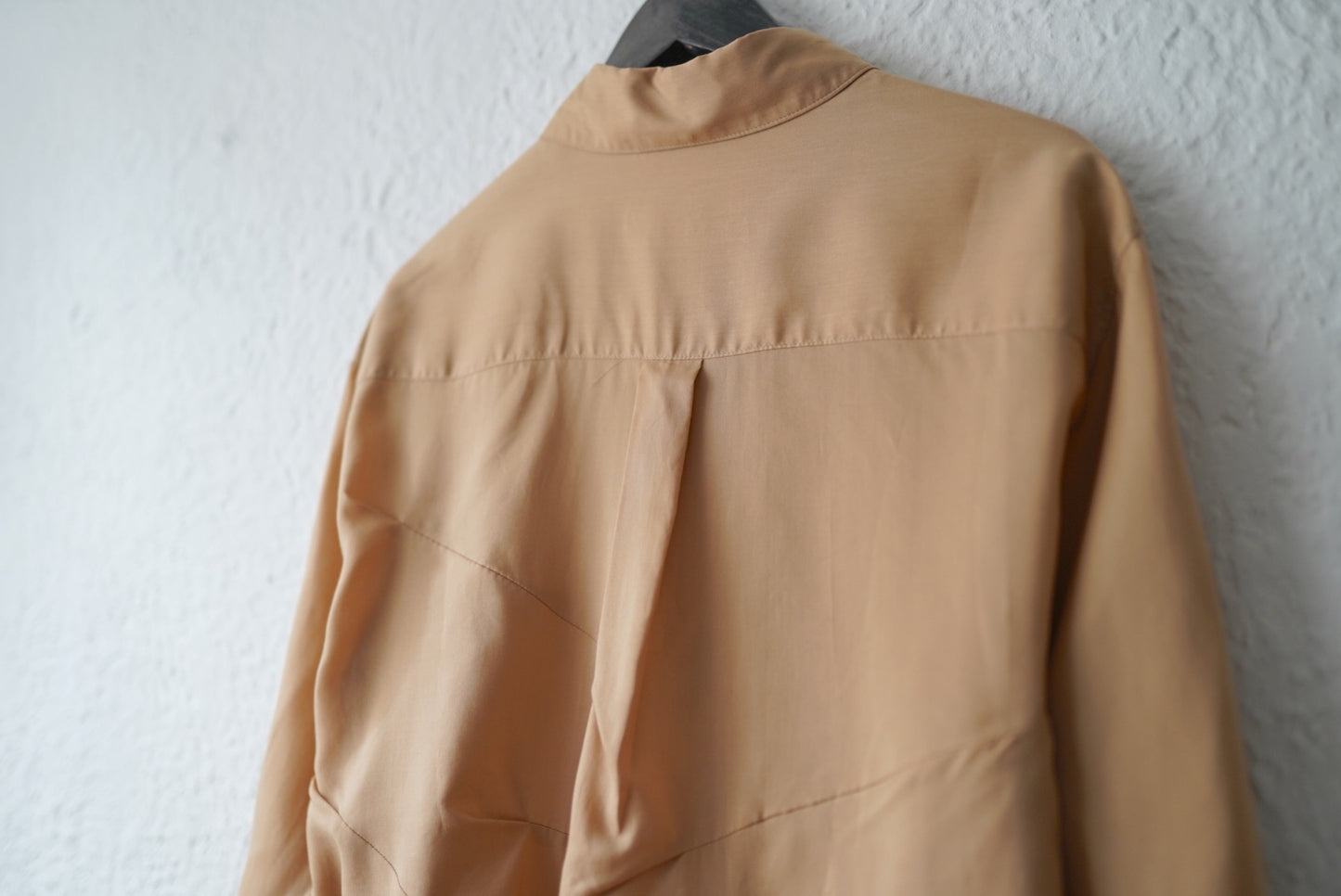 20AW WING DARTS SHIRT 変形シャツ / sulvam(サルバム)