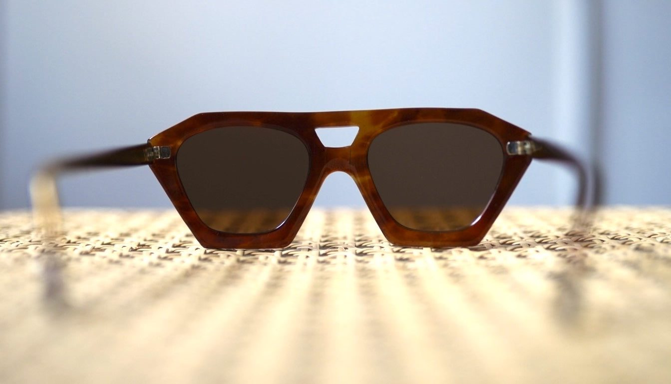 1950's Aviator アビエイター セルフレームアイウェア 眼鏡 / frame france(フレームフランス)