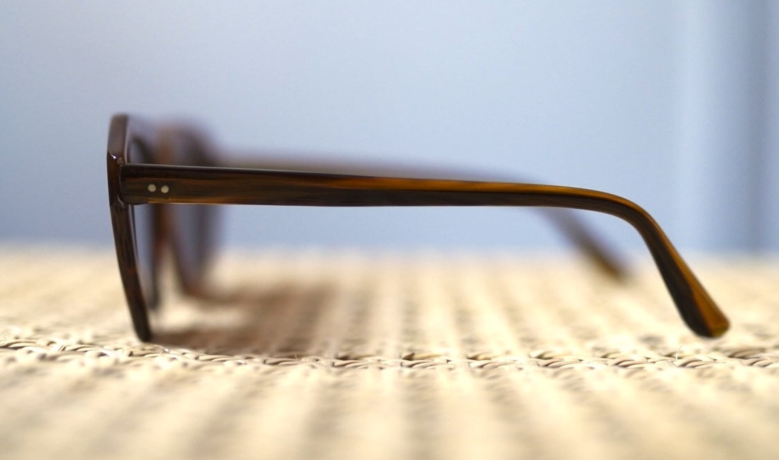 1950's Aviator アビエイター セルフレームアイウェア 眼鏡 / frame france(フレームフランス)