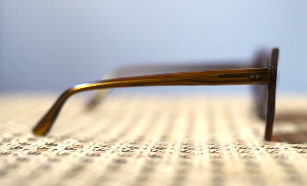 1950's Aviator アビエイター セルフレームアイウェア 眼鏡 / frame france(フレームフランス)