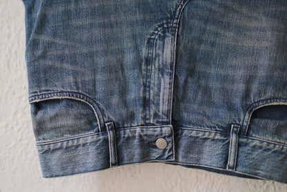 16AW デニム再構築ベスト ジレ / Maison Margiela(メゾンマルジェラ)