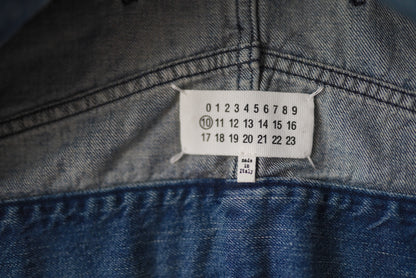 16AW デニム再構築ベスト ジレ / Maison Margiela(メゾンマルジェラ)