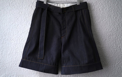 22SS BIG SHORTS デニムショートパンツ / SEEALL(シーオール)