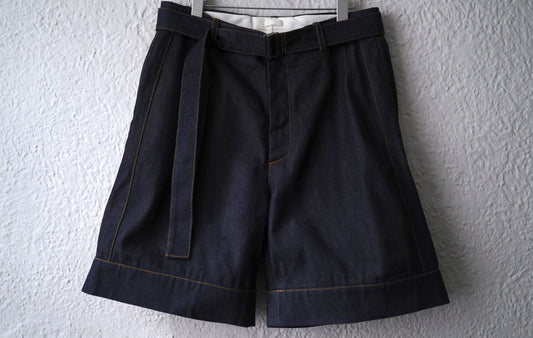 22SS BIG SHORTS デニムショートパンツ / SEEALL(シーオール)
