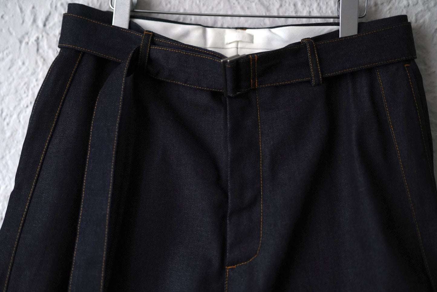 22SS BIG SHORTS デニムショートパンツ / SEEALL(シーオール)