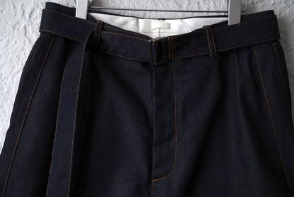 22SS BIG SHORTS デニムショートパンツ / SEEALL(シーオール)