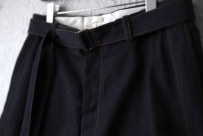 22SS BIG SHORTS デニムショートパンツ / SEEALL(シーオール)