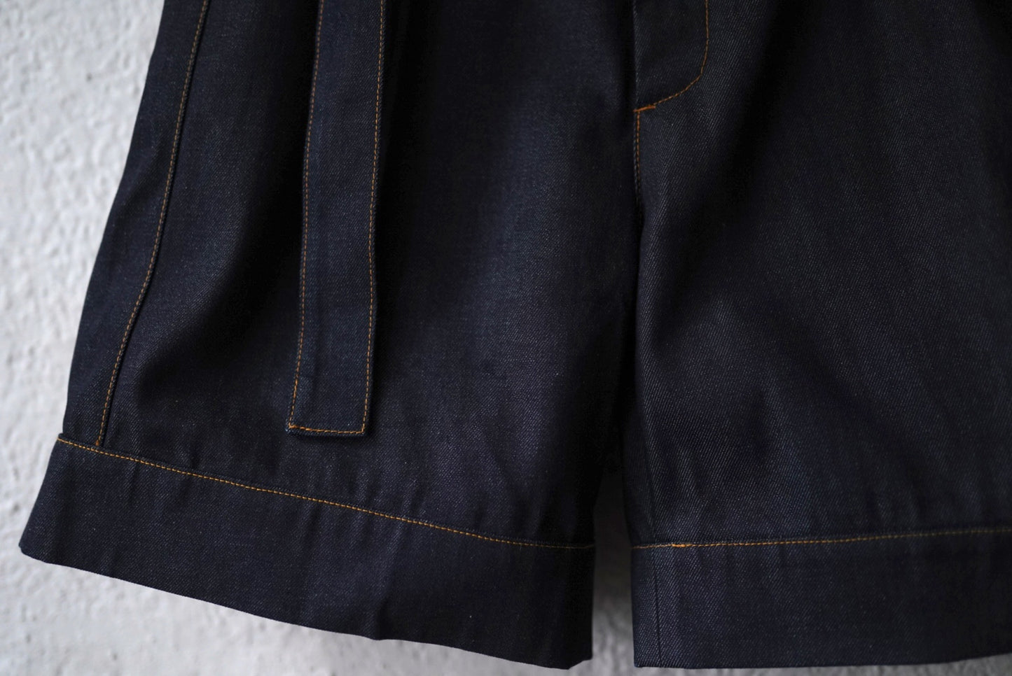 22SS BIG SHORTS デニムショートパンツ / SEEALL(シーオール)
