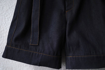 22SS BIG SHORTS デニムショートパンツ / SEEALL(シーオール)