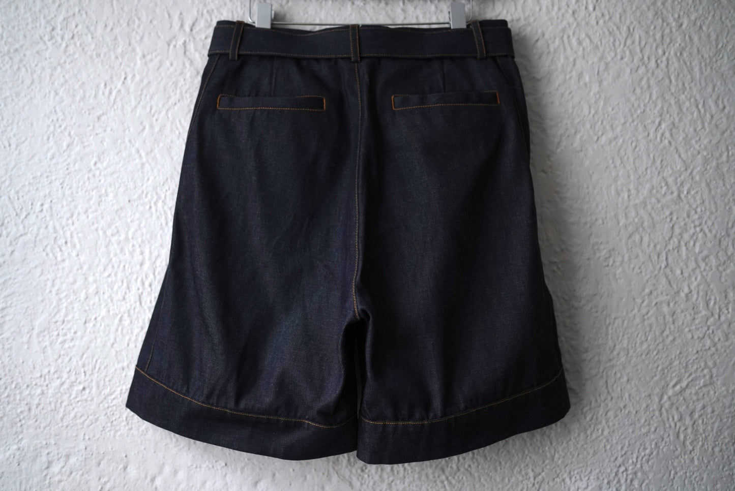 22SS BIG SHORTS デニムショートパンツ / SEEALL(シーオール)
