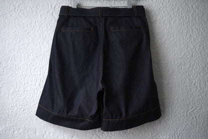 22SS BIG SHORTS デニムショートパンツ / SEEALL(シーオール)