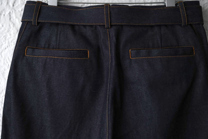 22SS BIG SHORTS デニムショートパンツ / SEEALL(シーオール)