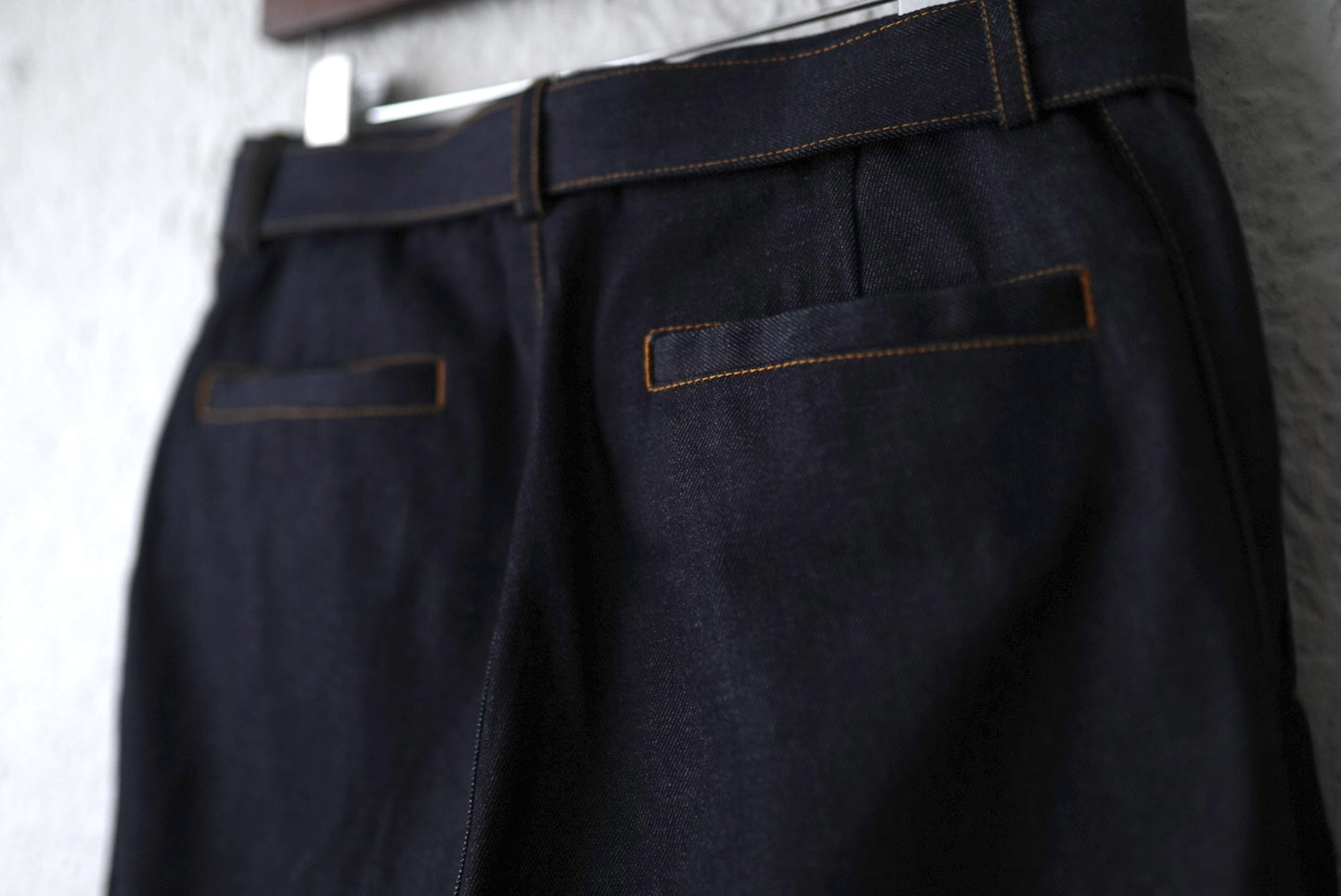 22SS BIG SHORTS デニムショートパンツ / SEEALL(シーオール)