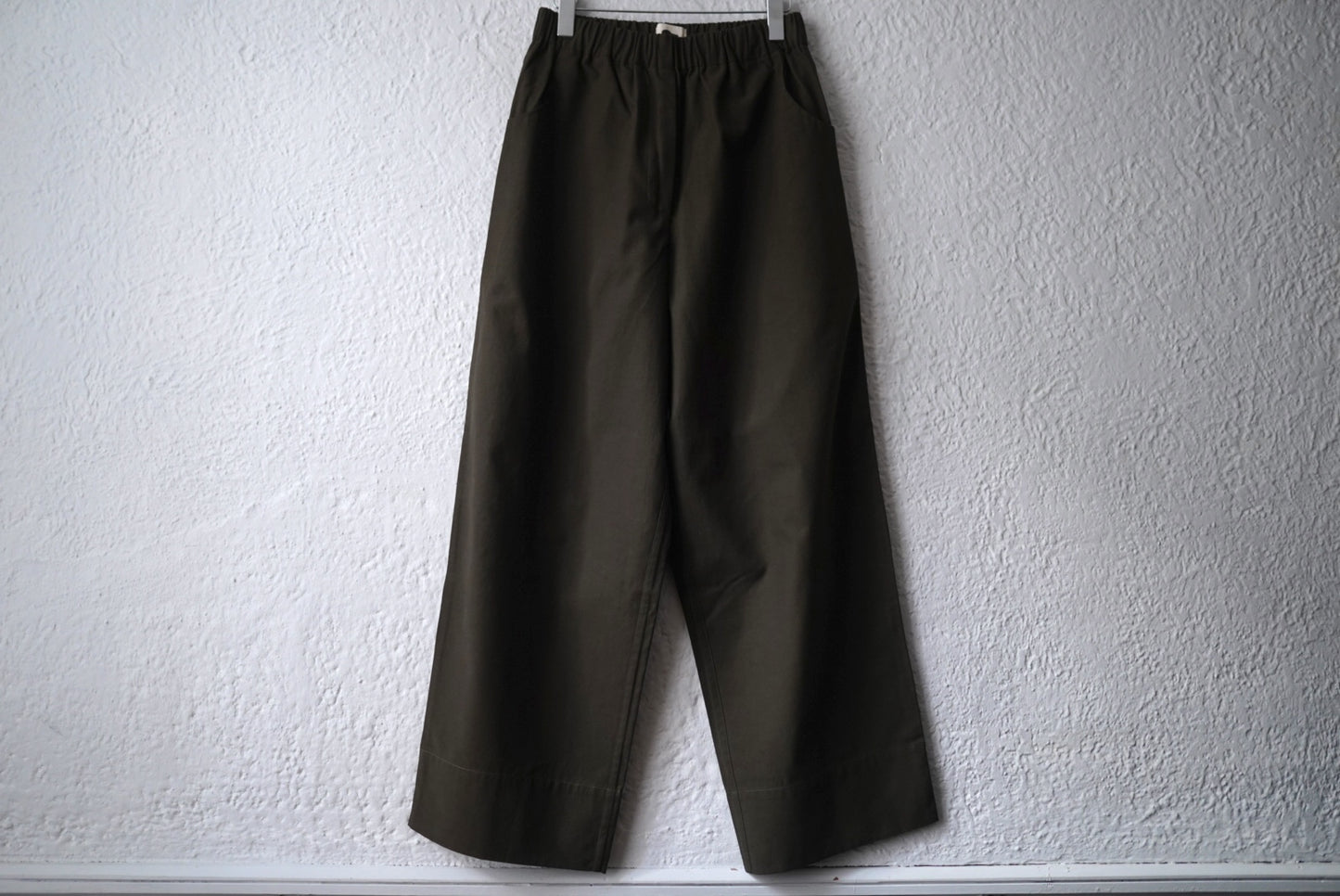 24SS PAZ PANTS テンセルコットンイージーパンツ / YIFAT FINKELSHTEIN(イファットフィンケルシュタイン)