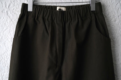 24SS PAZ PANTS テンセルコットンイージーパンツ / YIFAT FINKELSHTEIN(イファットフィンケルシュタイン)