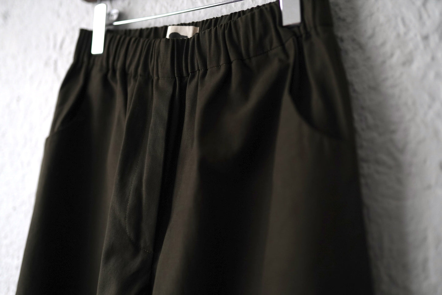24SS PAZ PANTS テンセルコットンイージーパンツ / YIFAT FINKELSHTEIN(イファットフィンケルシュタイン)