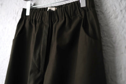 24SS PAZ PANTS テンセルコットンイージーパンツ / YIFAT FINKELSHTEIN(イファットフィンケルシュタイン)