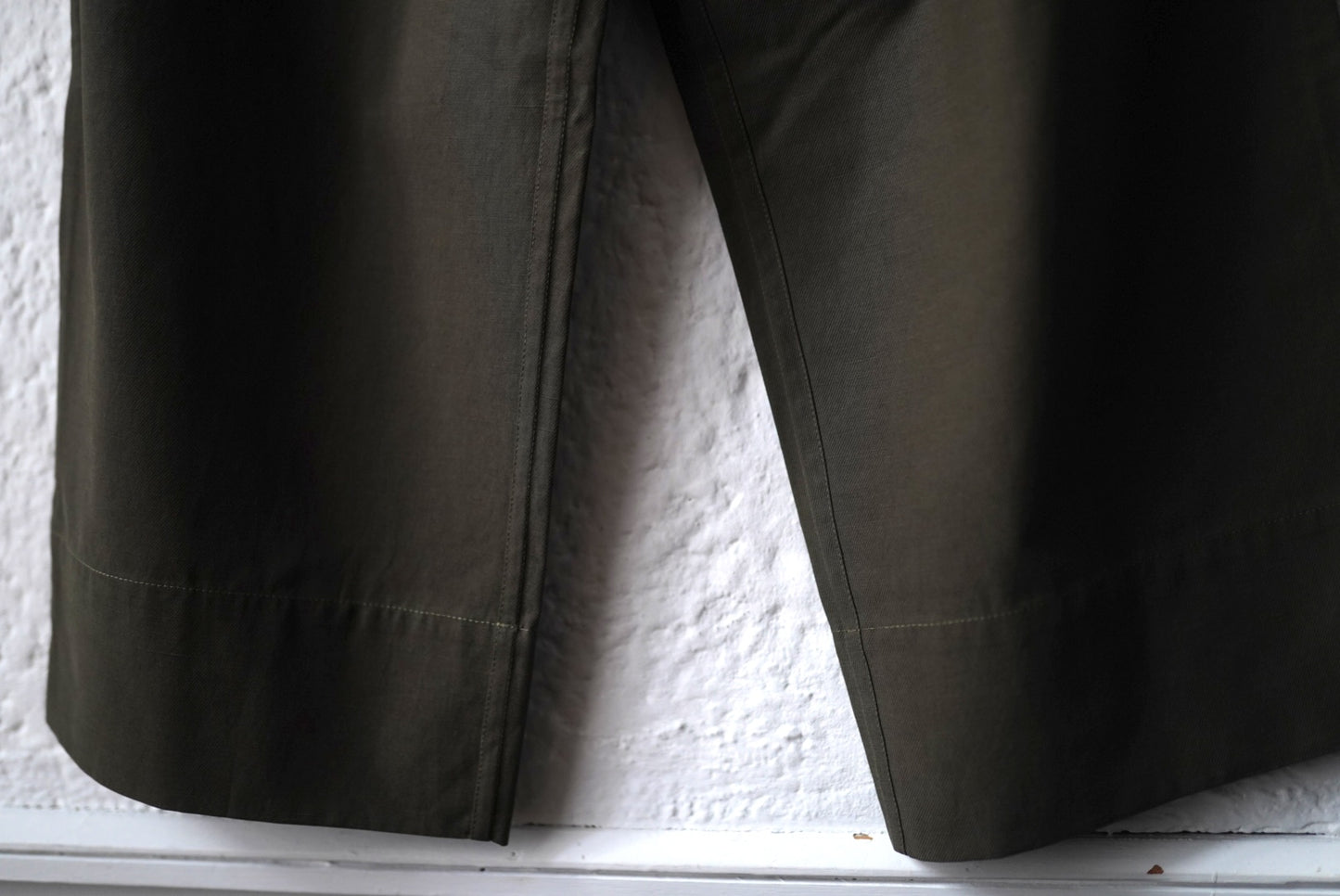 24SS PAZ PANTS テンセルコットンイージーパンツ / YIFAT FINKELSHTEIN(イファットフィンケルシュタイン)
