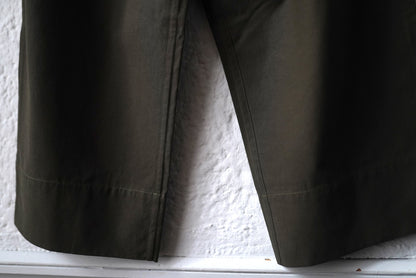 24SS PAZ PANTS テンセルコットンイージーパンツ / YIFAT FINKELSHTEIN(イファットフィンケルシュタイン)