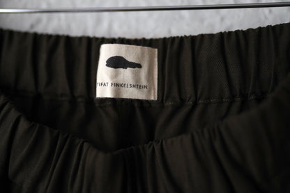 24SS PAZ PANTS テンセルコットンイージーパンツ / YIFAT FINKELSHTEIN(イファットフィンケルシュタイン)