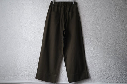 24SS PAZ PANTS テンセルコットンイージーパンツ / YIFAT FINKELSHTEIN(イファットフィンケルシュタイン)
