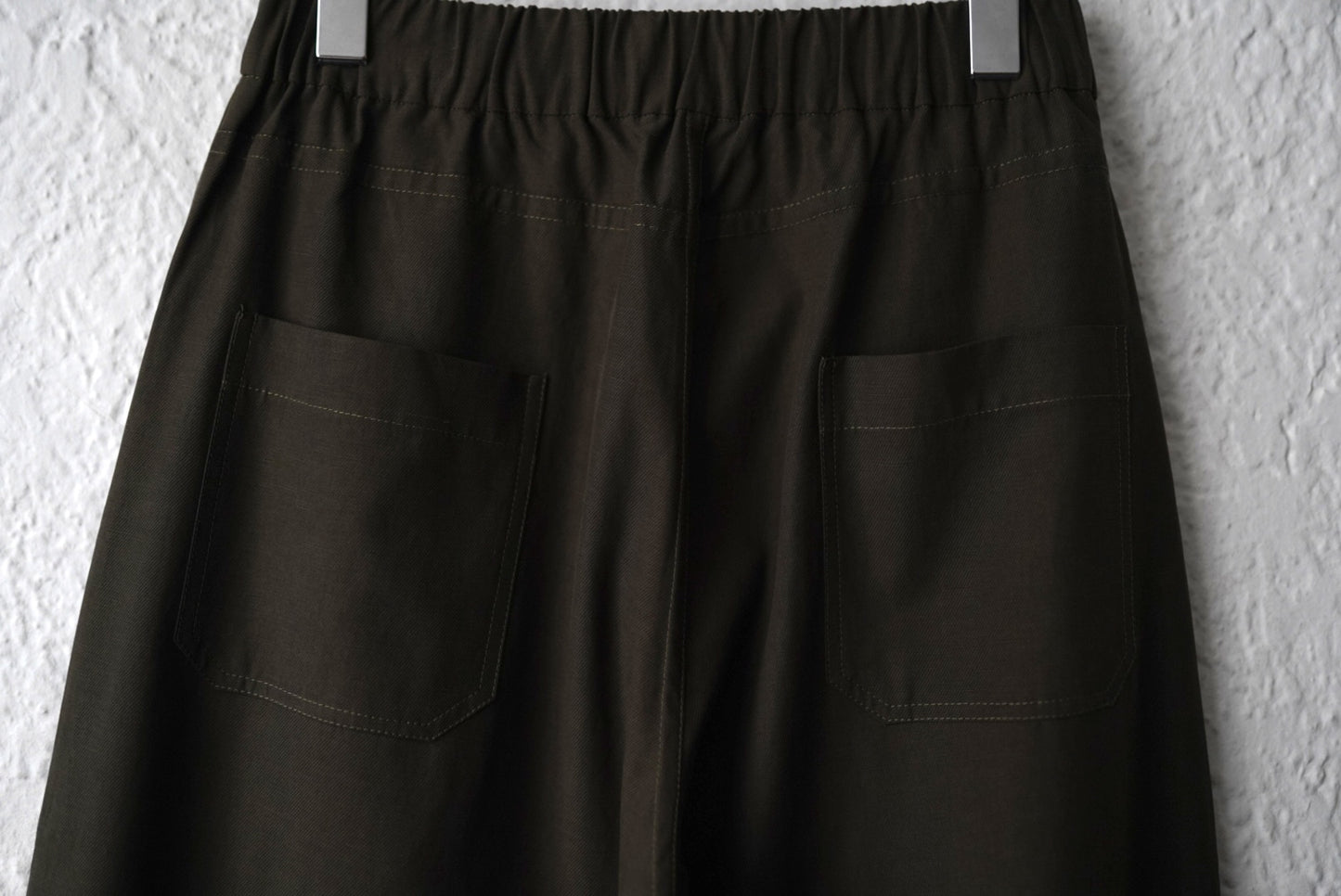 24SS PAZ PANTS テンセルコットンイージーパンツ / YIFAT FINKELSHTEIN(イファットフィンケルシュタイン)
