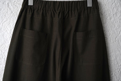 24SS PAZ PANTS テンセルコットンイージーパンツ / YIFAT FINKELSHTEIN(イファットフィンケルシュタイン)