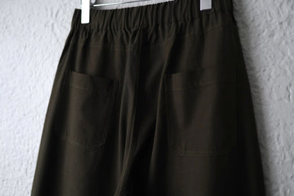 24SS PAZ PANTS テンセルコットンイージーパンツ / YIFAT FINKELSHTEIN(イファットフィンケルシュタイン)