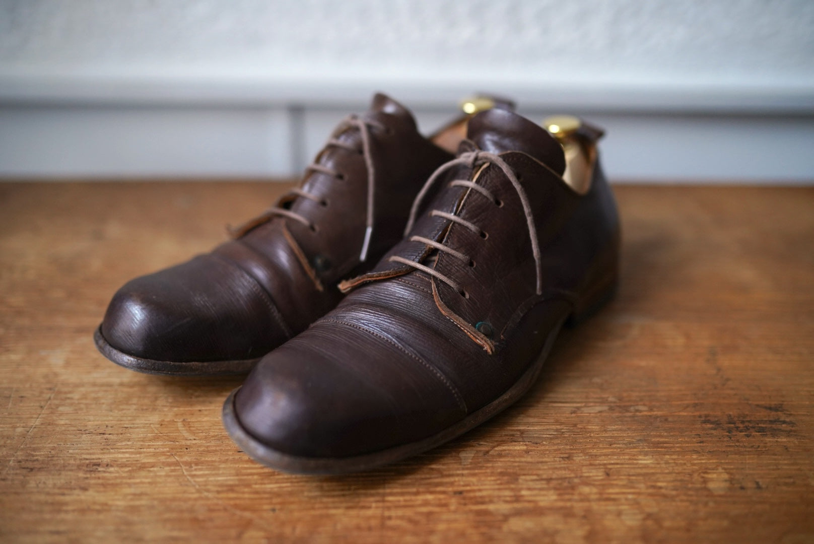 PH3 レースアップダービーシューズ / Paul Harnden(ポールハーデン