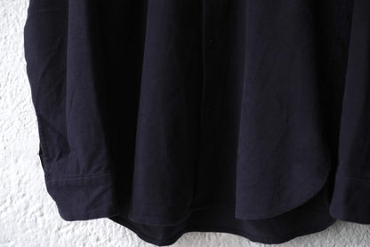 17SS REGULAR COLLAR SHIRTS コットンフランネルシャツ / un/unbient(アン アンビエント)