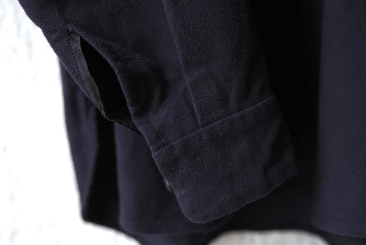 17SS REGULAR COLLAR SHIRTS コットンフランネルシャツ / un/unbient(アン アンビエント)