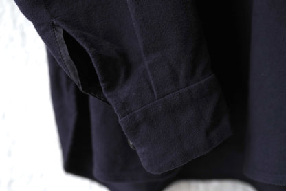 17SS REGULAR COLLAR SHIRTS コットンフランネルシャツ / un/unbient(アン アンビエント)
