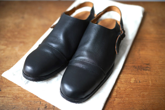 24SS PH3 Back Strap Sandals バックストラップレザーシューズ サンダル / Paul Harnden(ポールハーデン)