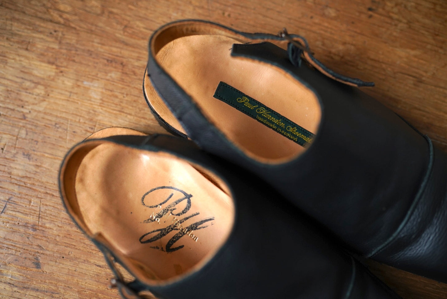24SS PH3 Back Strap Sandals バックストラップレザーシューズ サンダル / Paul Harnden(ポールハーデン)