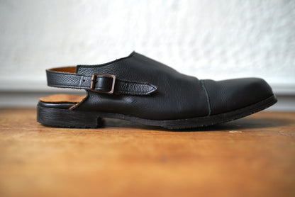 24SS PH3 Back Strap Sandals バックストラップレザーシューズ サンダル / Paul Harnden(ポールハーデン)