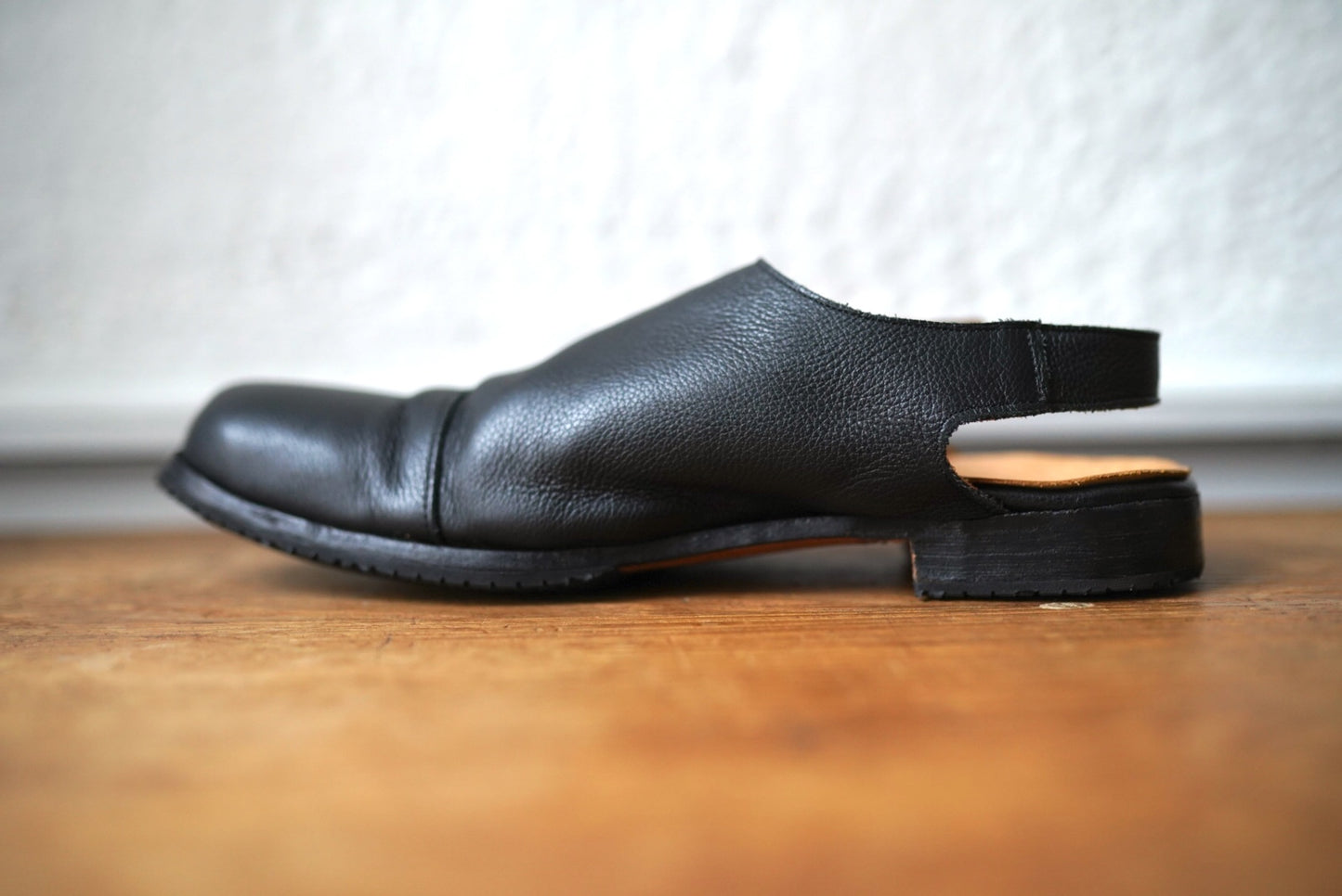 24SS PH3 Back Strap Sandals バックストラップレザーシューズ サンダル / Paul Harnden(ポールハーデン)