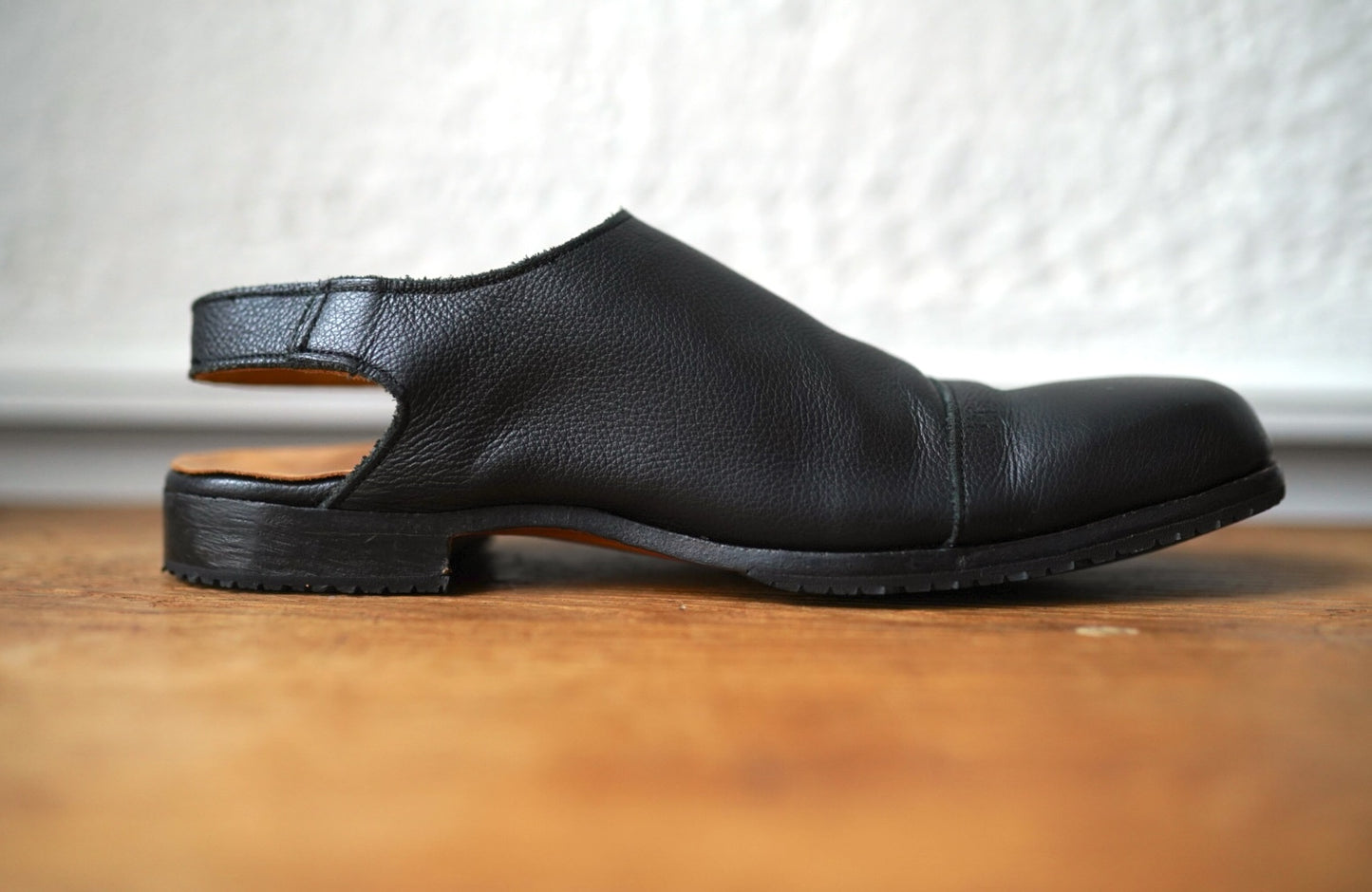 24SS PH3 Back Strap Sandals バックストラップレザーシューズ サンダル / Paul Harnden(ポールハーデン)
