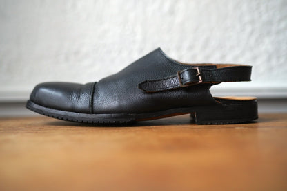 24SS PH3 Back Strap Sandals バックストラップレザーシューズ サンダル / Paul Harnden(ポールハーデン)