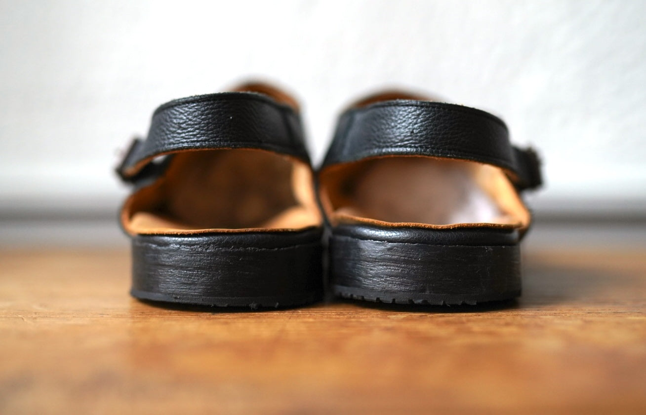 24SS PH3 Back Strap Sandals バックストラップレザーシューズ サンダル / Paul Harnden(ポールハーデン)