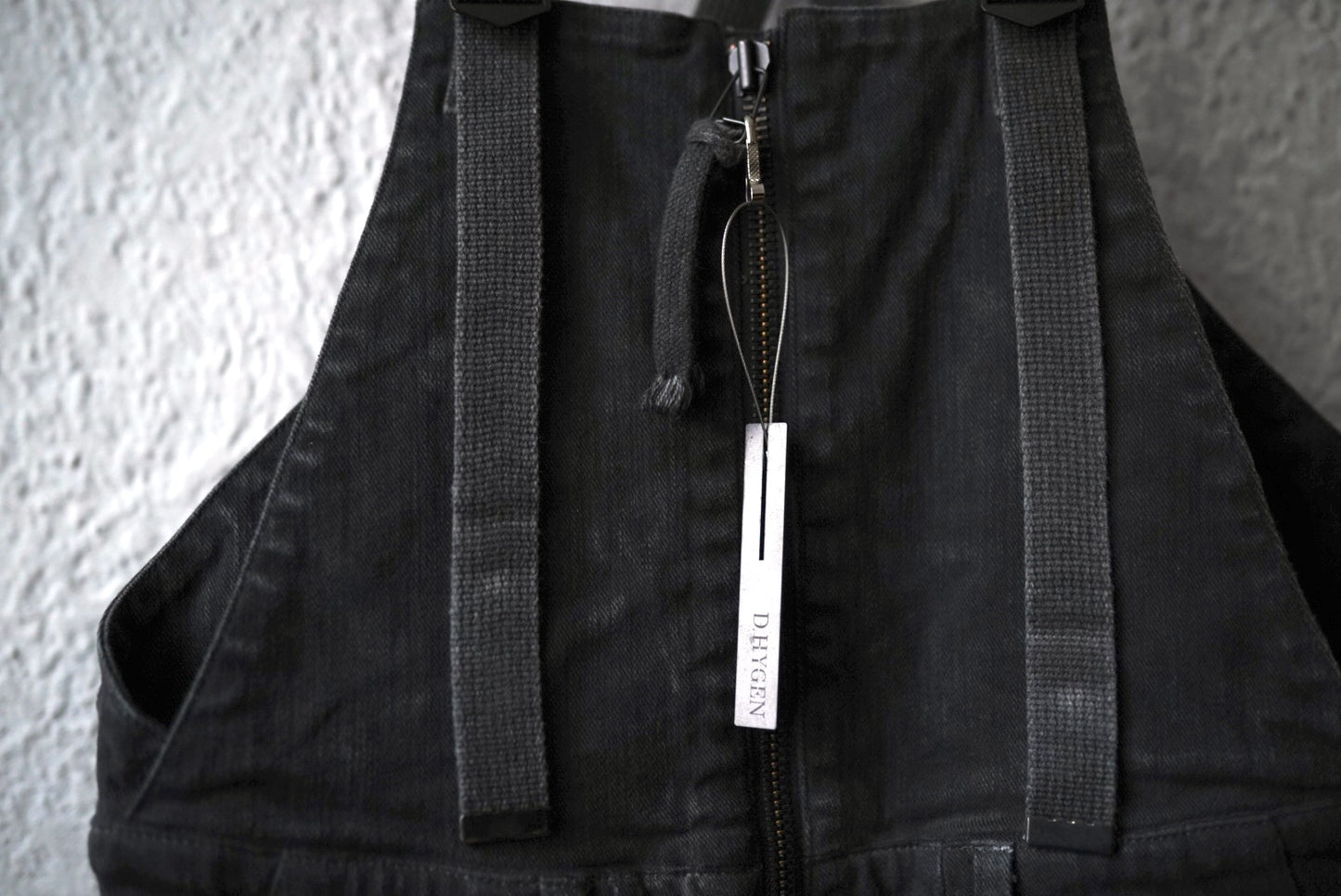 23SS Stretch Denim Cargo Overalls デニムオーバーオール つなぎ / D.HYGEN(ディーハイゲン)