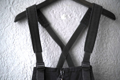 23SS Stretch Denim Cargo Overalls デニムオーバーオール つなぎ / D.HYGEN(ディーハイゲン)