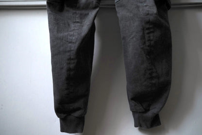 23SS Stretch Denim Cargo Overalls デニムオーバーオール つなぎ / D.HYGEN(ディーハイゲン)