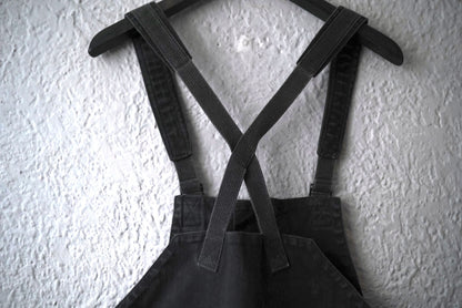 23SS Stretch Denim Cargo Overalls デニムオーバーオール つなぎ / D.HYGEN(ディーハイゲン)