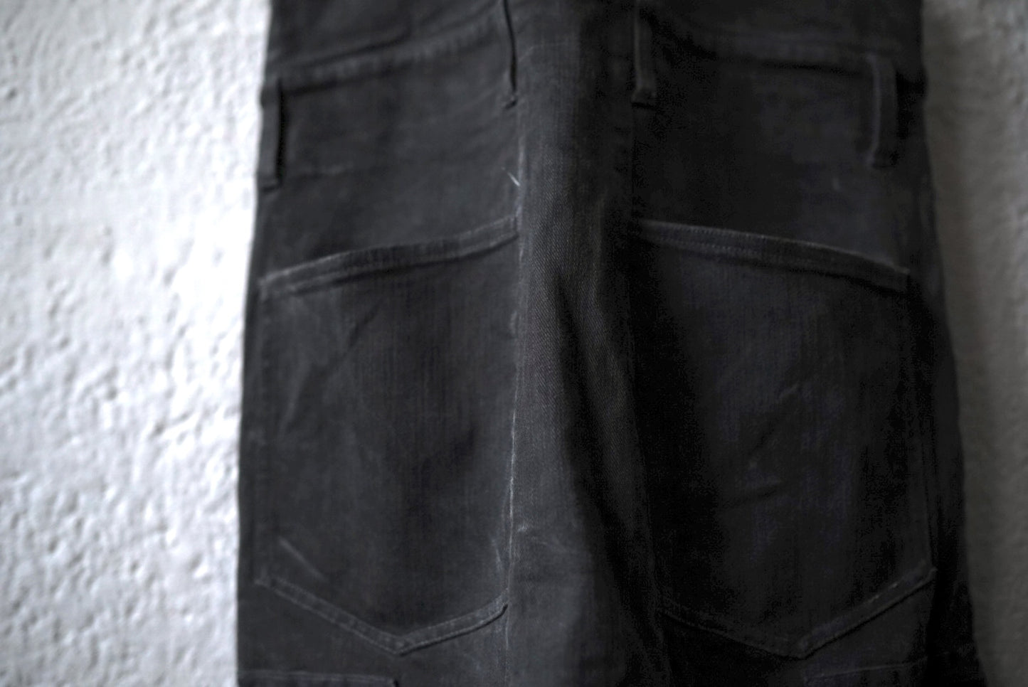 23SS Stretch Denim Cargo Overalls デニムオーバーオール つなぎ / D.HYGEN(ディーハイゲン)