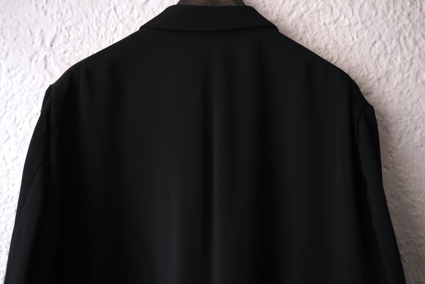 25AW Classic Rayon Tricotine Double Breasted Jacket テーラードジャケット / OVERCOAT(オーバーコート)
