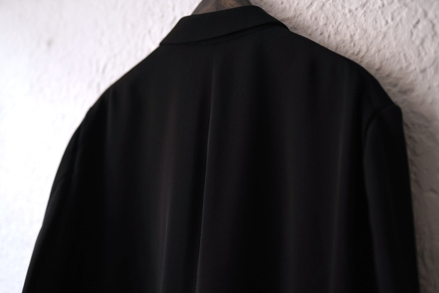 25AW Classic Rayon Tricotine Double Breasted Jacket テーラードジャケット / OVERCOAT(オーバーコート)