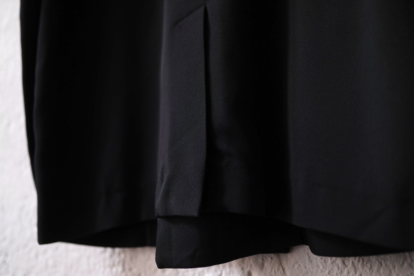 25AW Classic Rayon Tricotine Double Breasted Jacket テーラードジャケット / OVERCOAT(オーバーコート)