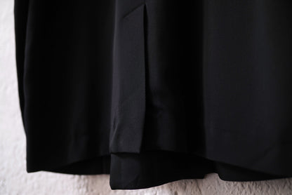 25AW Classic Rayon Tricotine Double Breasted Jacket テーラードジャケット / OVERCOAT(オーバーコート)